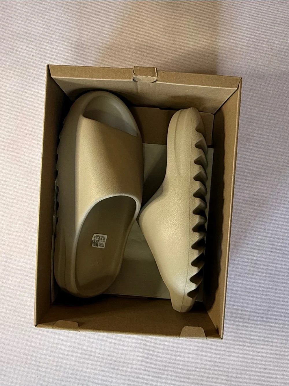 Yezzy adidas Sand Beige Slide Sandals